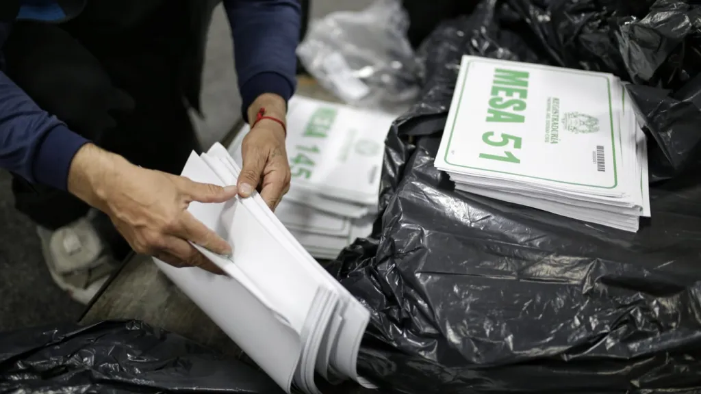 Elecciones en Colombia