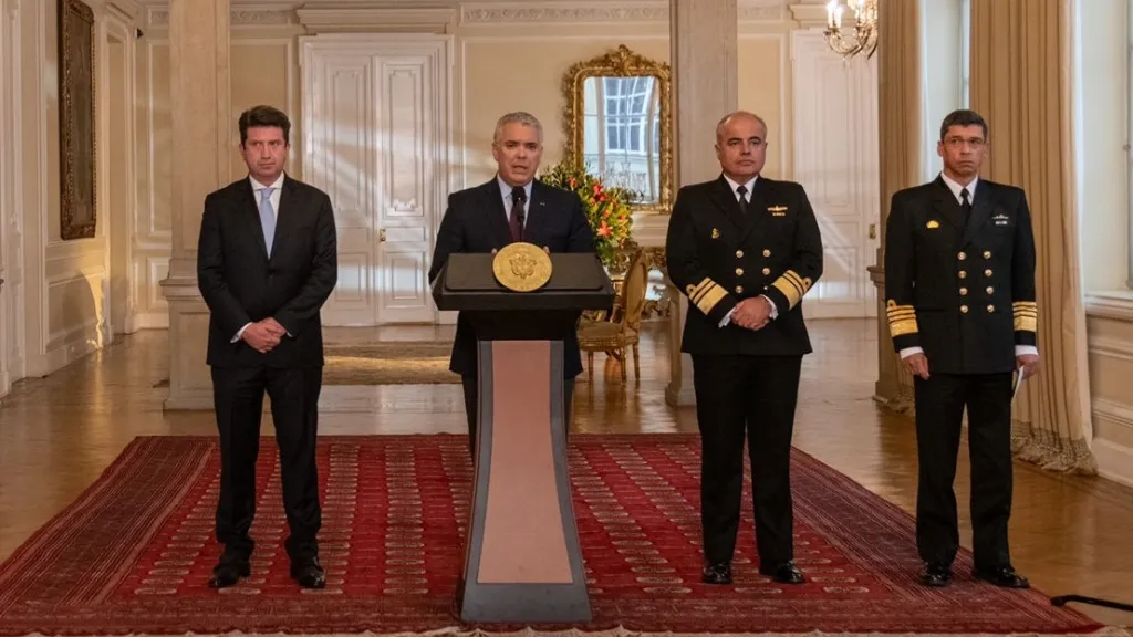 General Ramsés Rueda Rueda se retira de la Fuerza Aérea