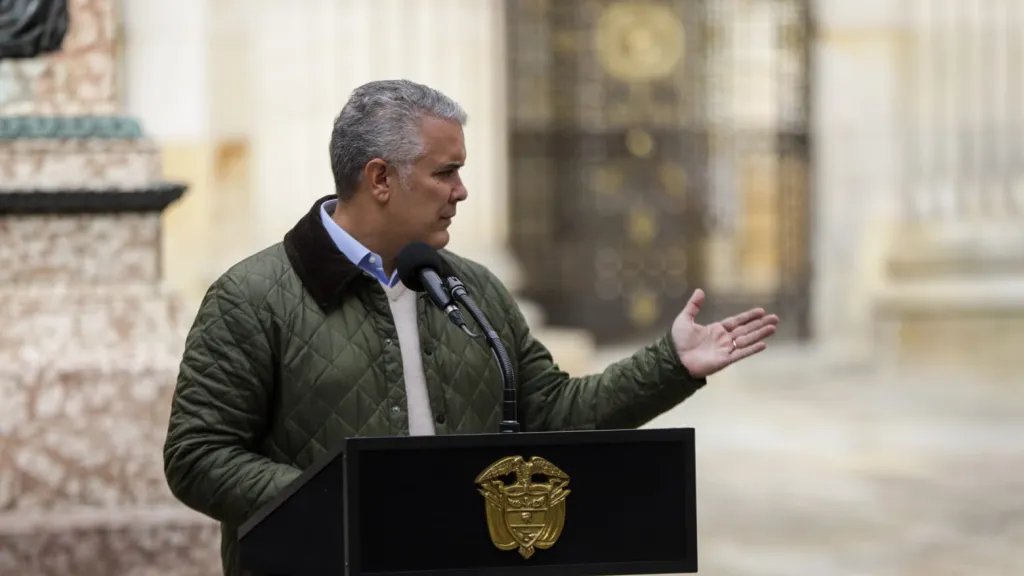 Presidente de Colombia, Iván Duque 