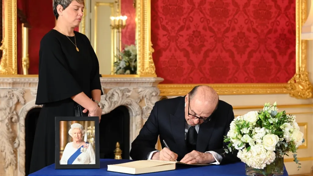 La primera dama y el canciller de Colombia asistirán al funeral de Estado de Reina Isabel II