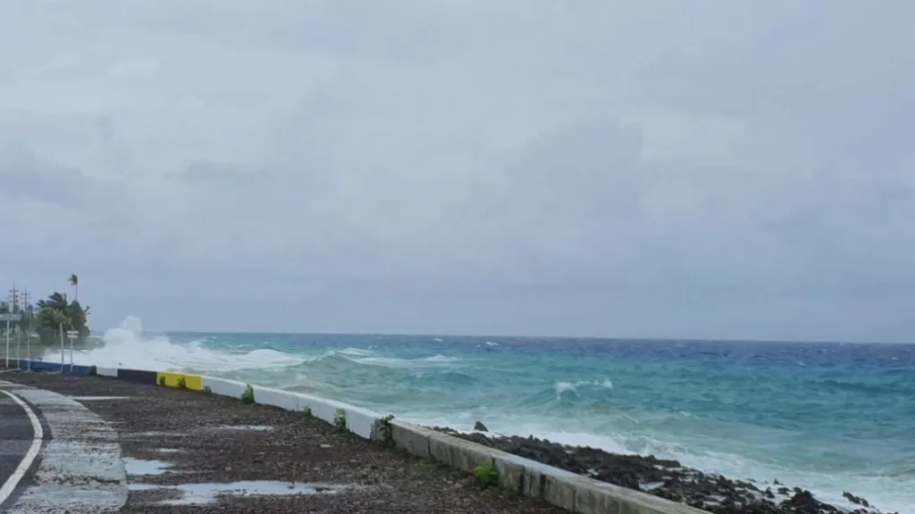 Lluvias San Andrés