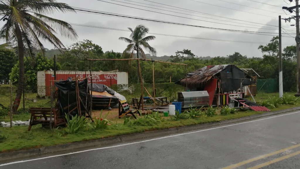 Registran daños leves hasta el momento por paso de huracán ‘Julia’ en San Andrés
