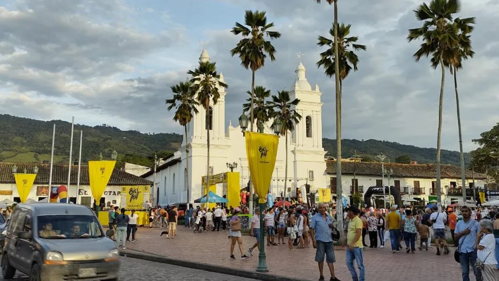 Guaduas, un paraíso entre el turismo, las bicicletas y la historia