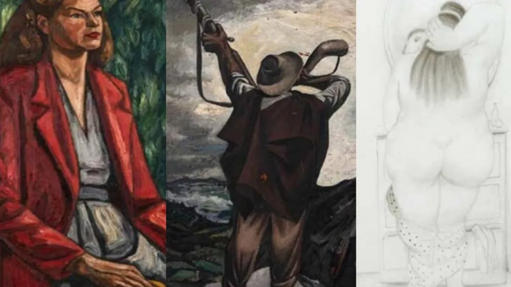 Obras de Botero, Obregón y Manzur serán subastadas en Bogotá