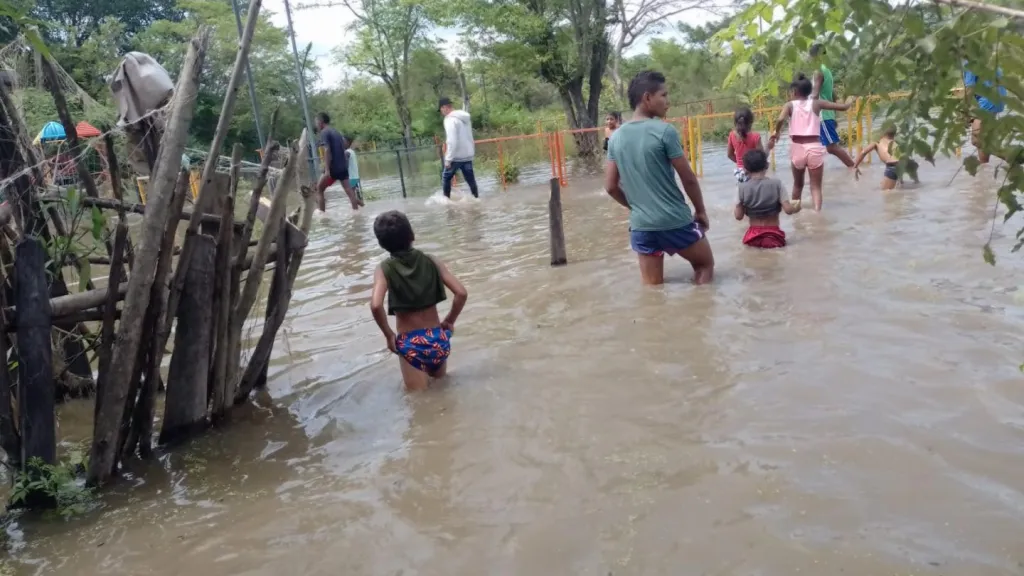 Las lluvias en Mompox, Bolívar, ya dejan 1.200 damnificados