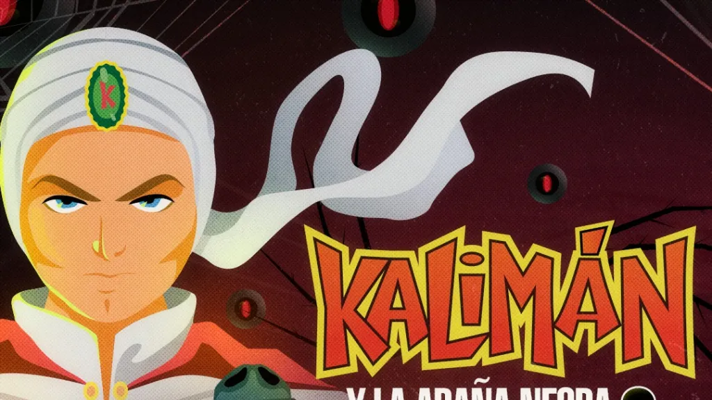 Nueva temporada de Kalimán contra La Araña Negra