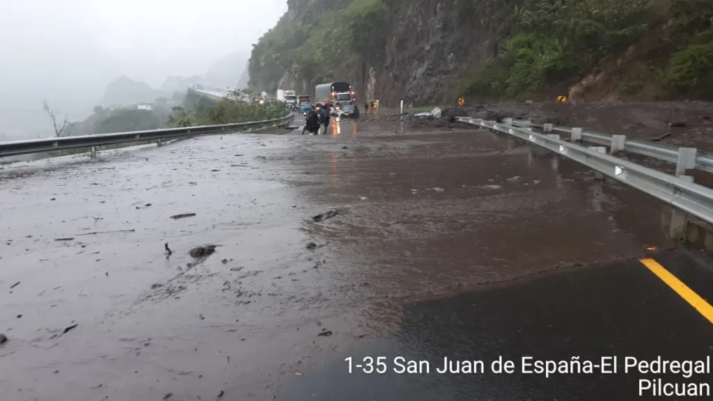Nariño: paso restringido en vía entre Pasto – Ipiales