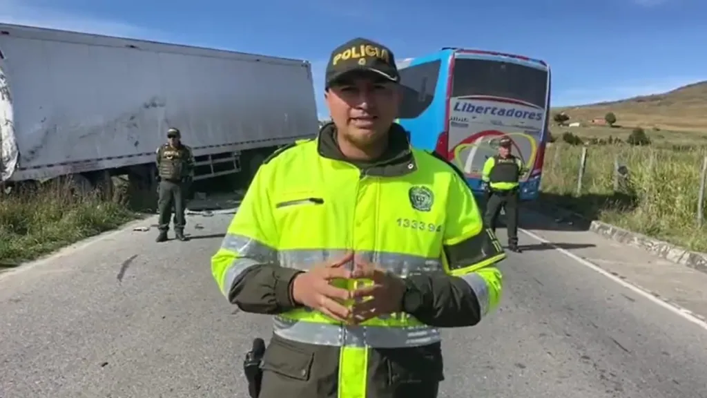 Accidente de tránsito en Santander dejó 5 muertos y 21 heridos
