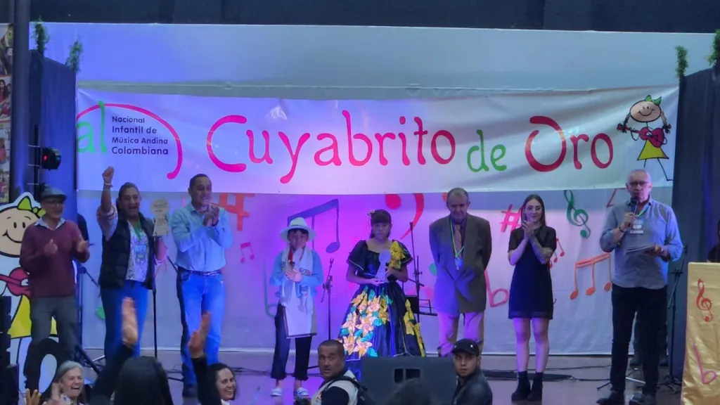 Ganadores del Festival Cuyabrito de Oro 2022