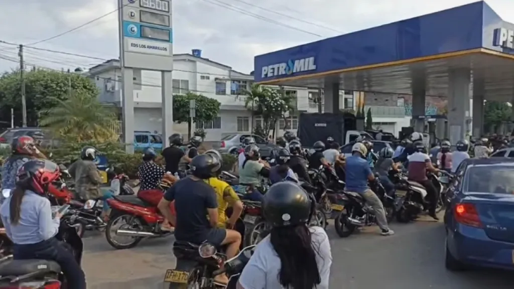 Barrancabermeja: reportan desabastecimiento de gasolina