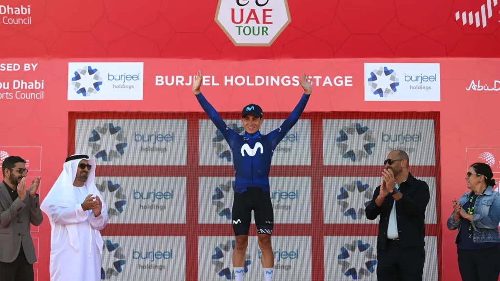 Einer Rubio ganó tercera etapa del Tour de los Emiratos Árabes | Ciclismo