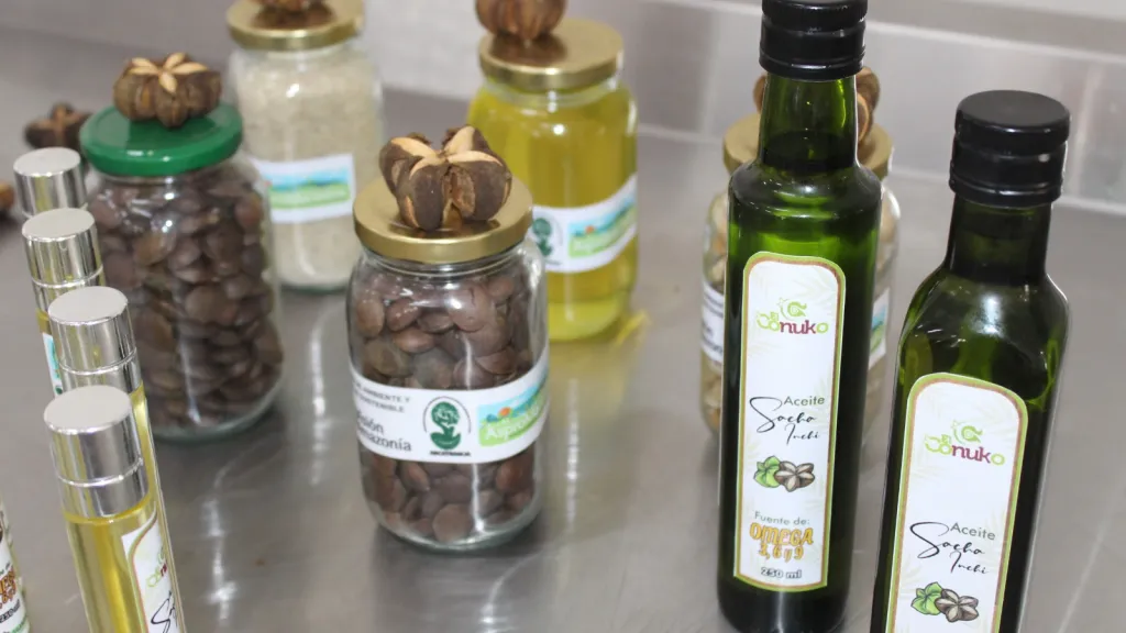 San José del Guaviare | Planta de transformación de sacha inchi