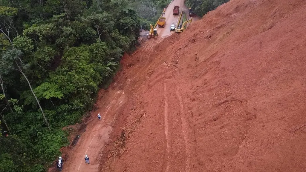 Autopista Medellín-Bogotá: habilitada parcialmente 