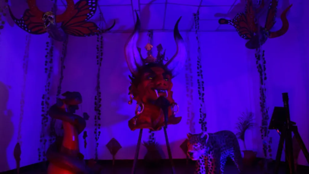Museo Nacional tendrá réplica del diablo del Carnaval de Riosucio