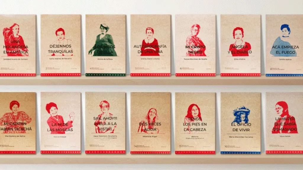 Biblioteca de Escritoras Colombianas: proyecto del Ministerio de Cultura