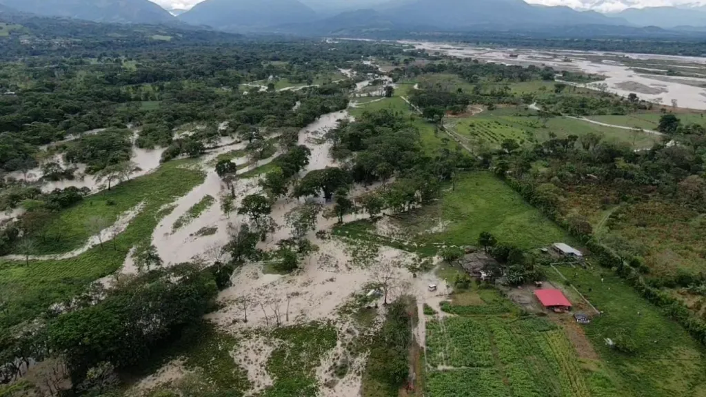 Emergencia en el municipio de El Dorado, Meta, por desbordamiento del río Ariari