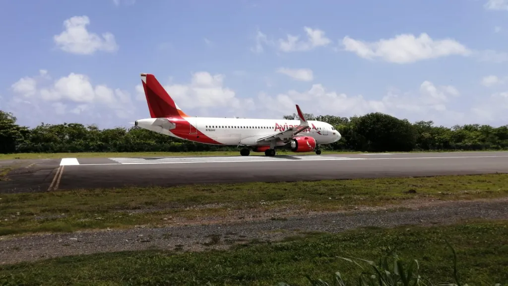 Aterrizaje de emergencia de avión San Andrés-Bogotá | Avianca 