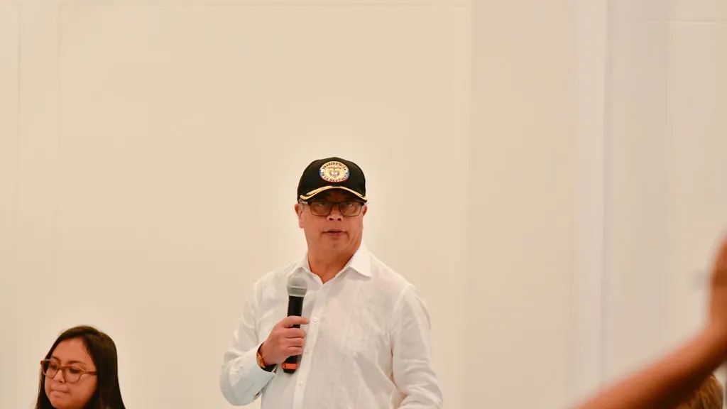 Gustavo Petro en San Andrés