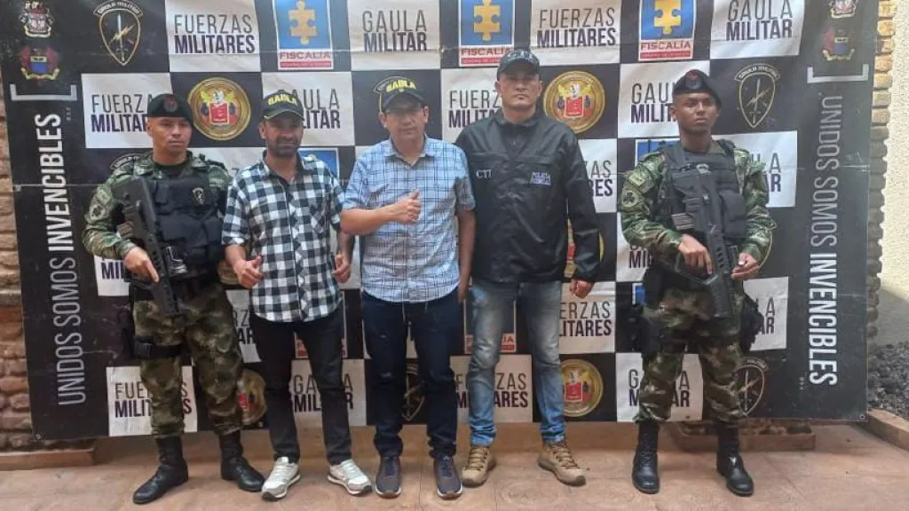 Ejército logró el rescate de dos comerciantes secuestrados en Jamundí, Valle