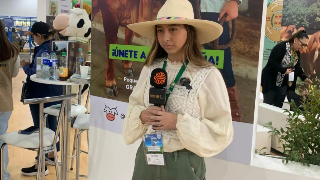 Agroexpo 2023 | Manuela Ganadera, nuevo ícono del campo en redes sociales