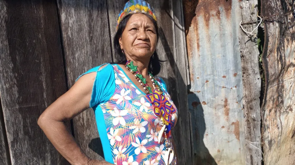 ‘La Cacica de San Agustín de Tarqui’ y su tradición en la mostacilla en Leguízamo‘La Cacica de San Agustín de Tarqui’ y su tradición en la mostacilla en Leguízamo