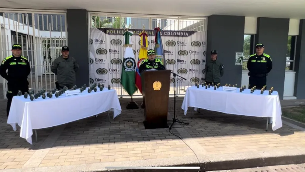 Incautan explosivos en Villavicencio que iban a ser enviados al Cauca