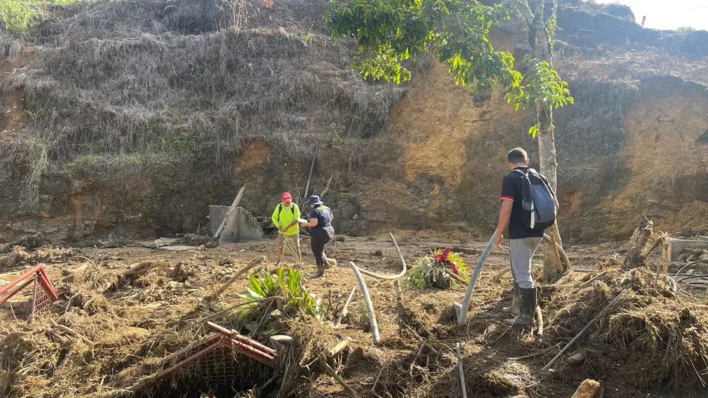 Hallan el cuerpo de una menor que fue arrastrada por una creciente en Antioquia