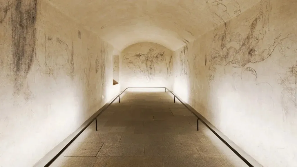 Revelan misteriosa habitación secreta de Miguel Ángel