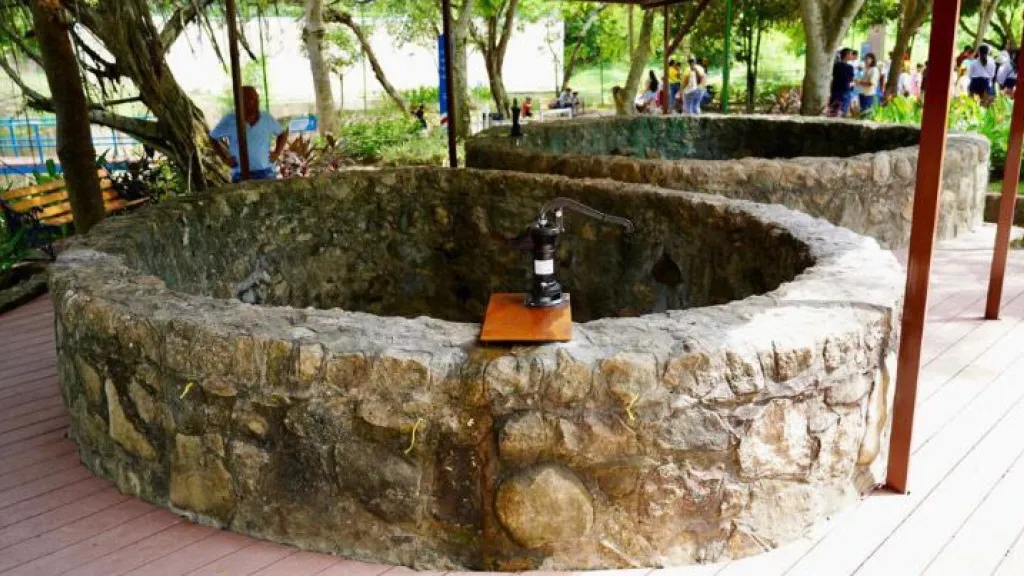 Recuperan pozos de aguas medicinales en Usiacurí, Atlántico
