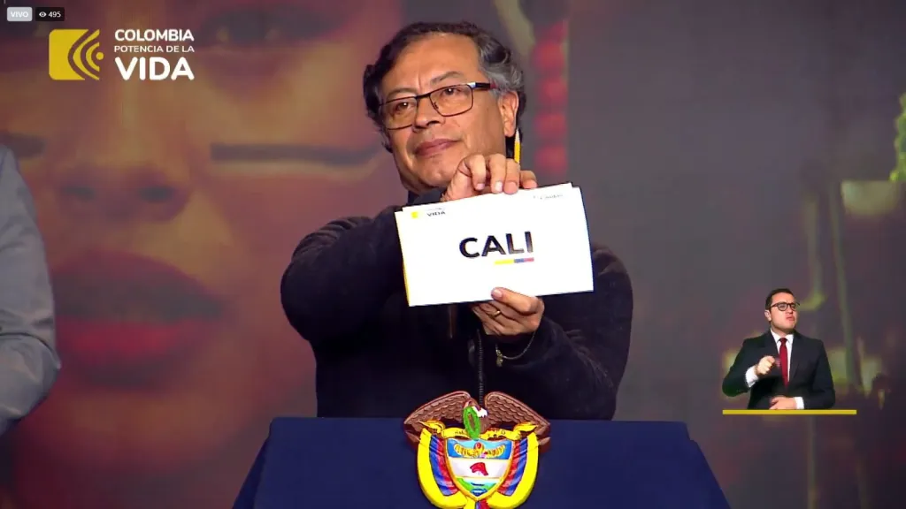 Cali será sede de la COP16
