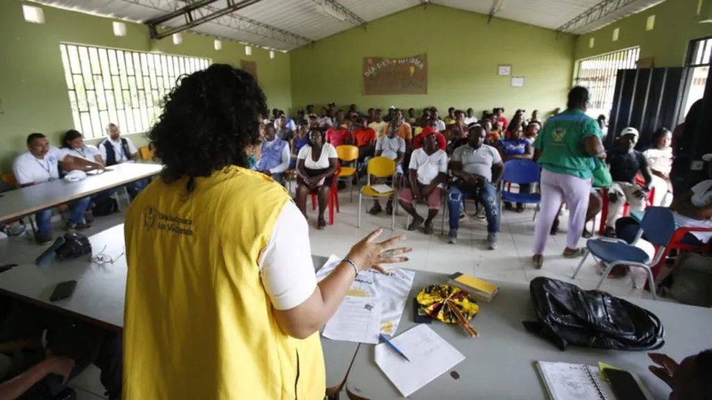 Ruta por la memoria de las víctimas del conflicto Chocó 2024