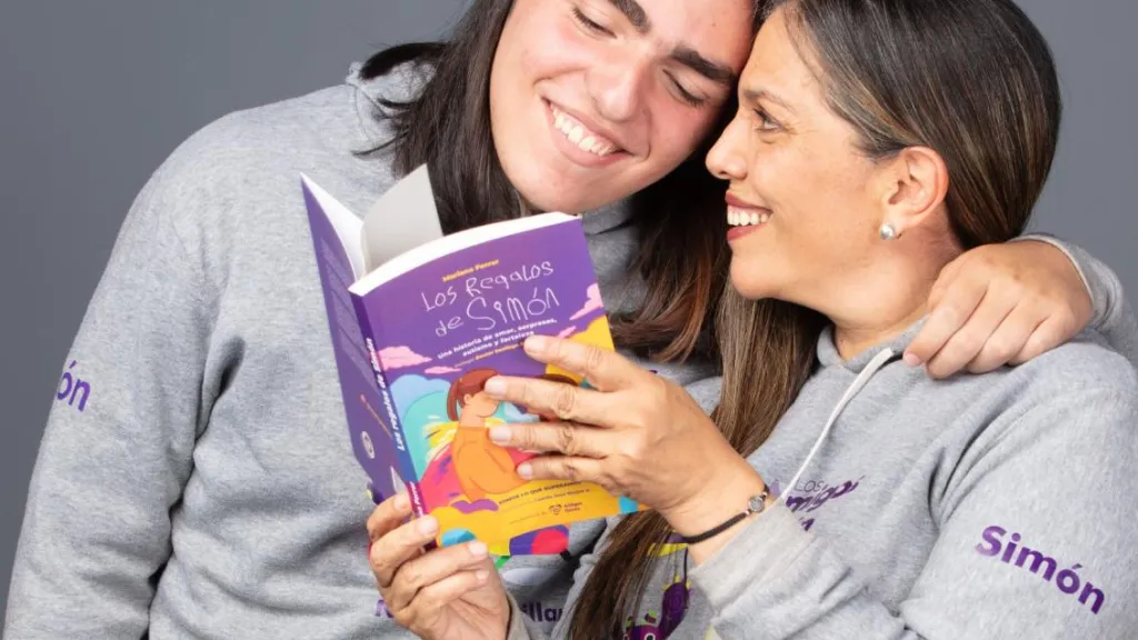 Los regalos de Simón: libro sobre autismo en FILBo