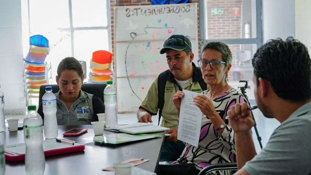 Primera mesa intersectorial y social en Arauquita para búsqueda de personas desaparecidas