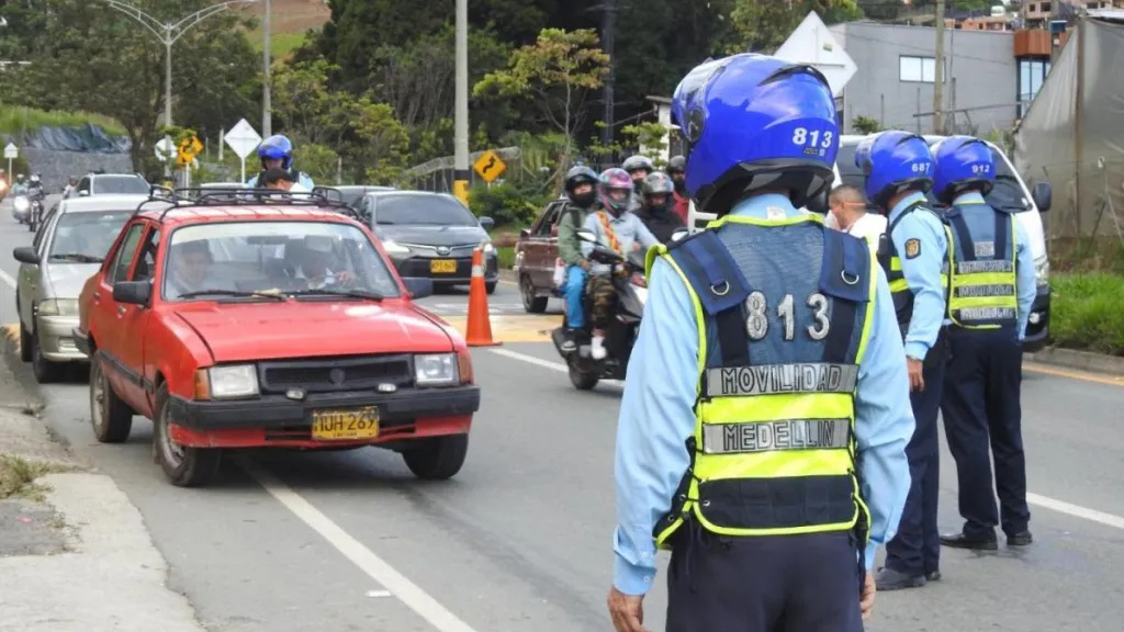 Pico y placa Medellín HOY: 28 abril al 2 mayo 2025