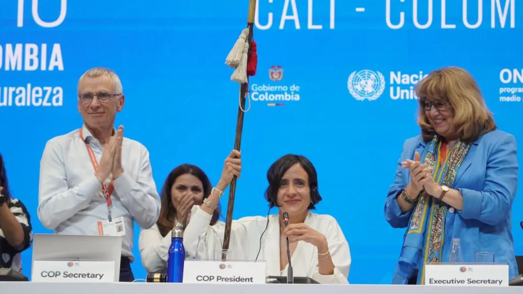 Susana Muhamad dio un balance de la COP16