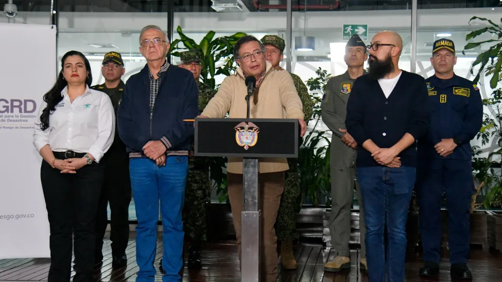 “Se declara situación de desastre en todo el país”: presidente Gustavo Petro