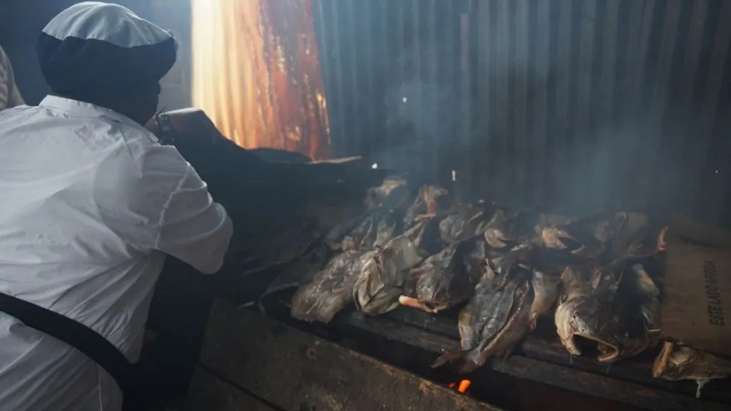 Gastronomía de Buenaventura: el tapao