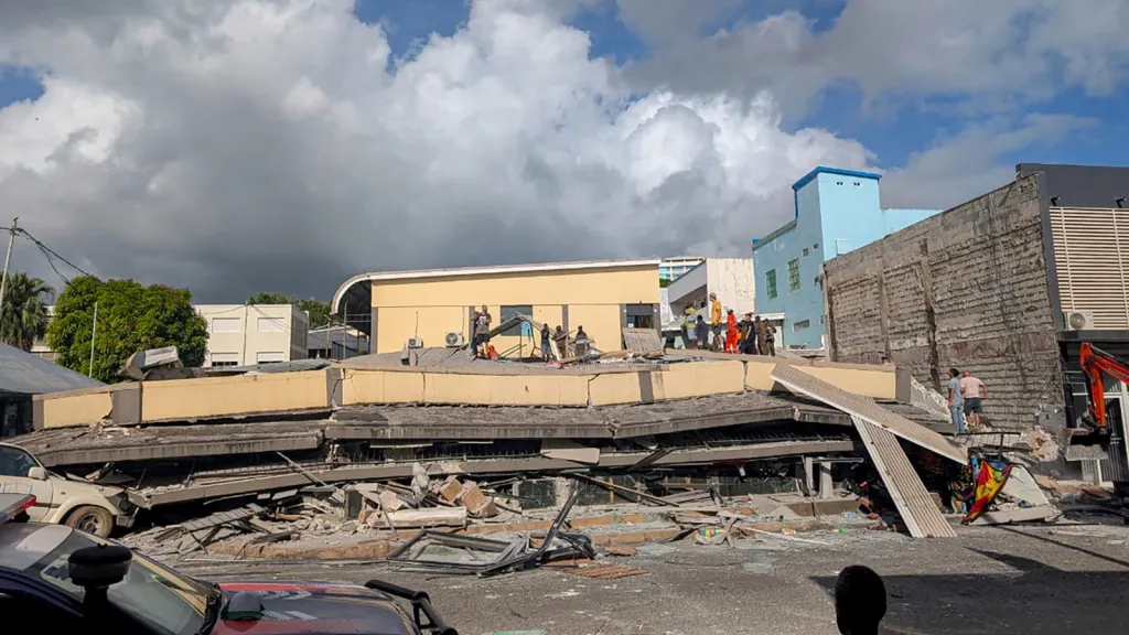 Terremoto magnitud 7.3 en costa de Vanuatu