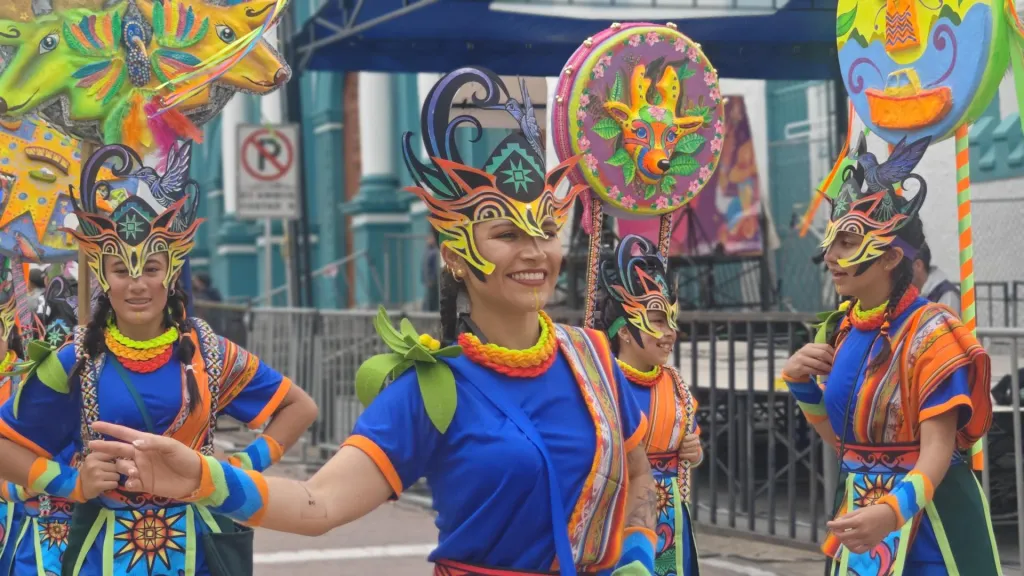 Programación Carnaval de Negros y Blancos