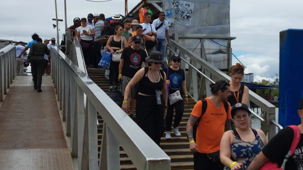 aumento de turistas en Buenaventura