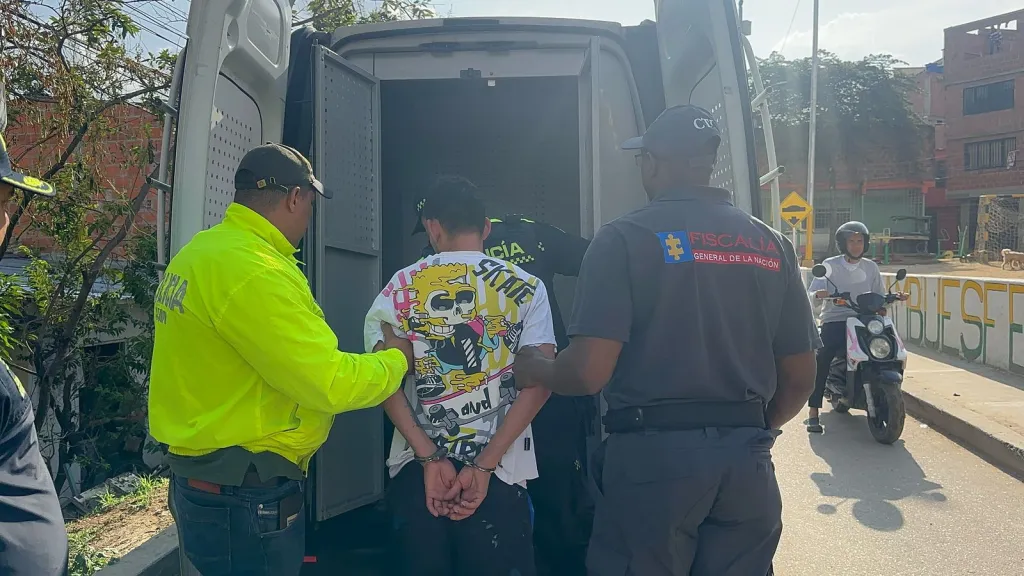 Capturan al asesino de un agente de tránsito en Floridablanca
