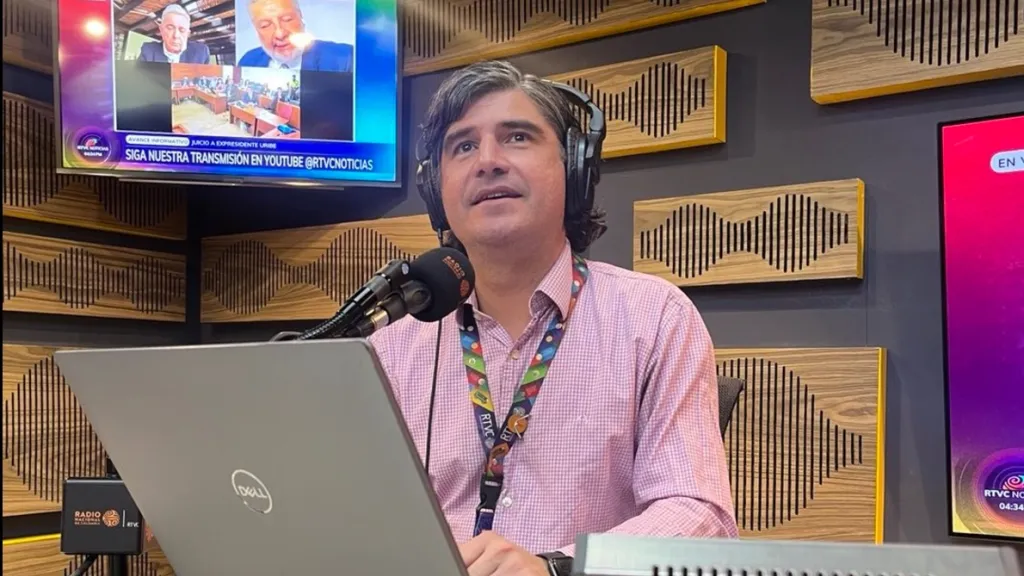 Radio Nacional tiene nuevo director : Alexei Castaño Kostin 