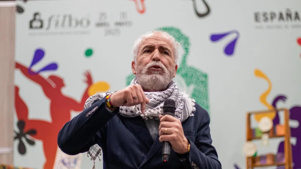 Embajador de Palestina en la FILBo 