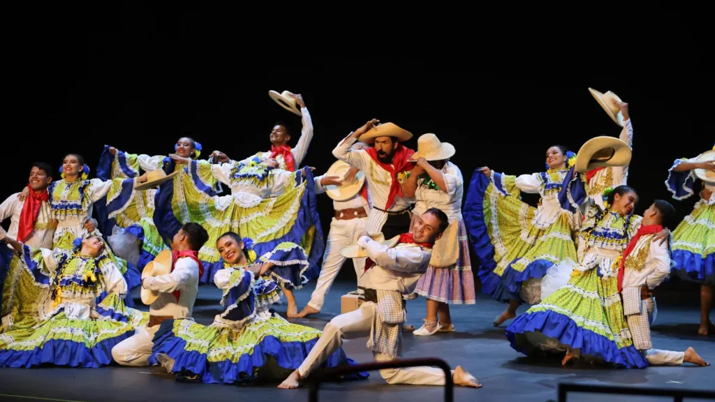 Lanzamiento del Festival del Bambuco en Bogotá