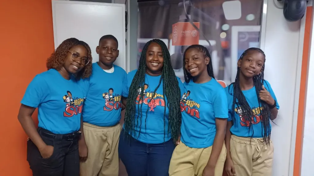Los Hijos del Son: proyecto musical protege la niñez en cali