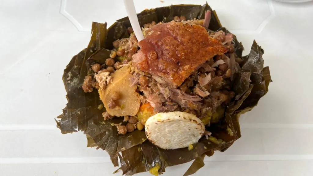 Expo Mundial 2025: lechona tolimense, plato más vendido 