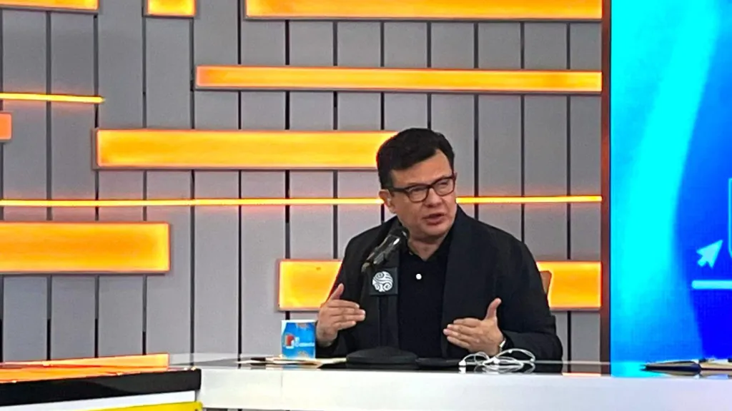 Hollman Morris anunció que RTVC muy pronto se va a llamar nuevamente Inravisión