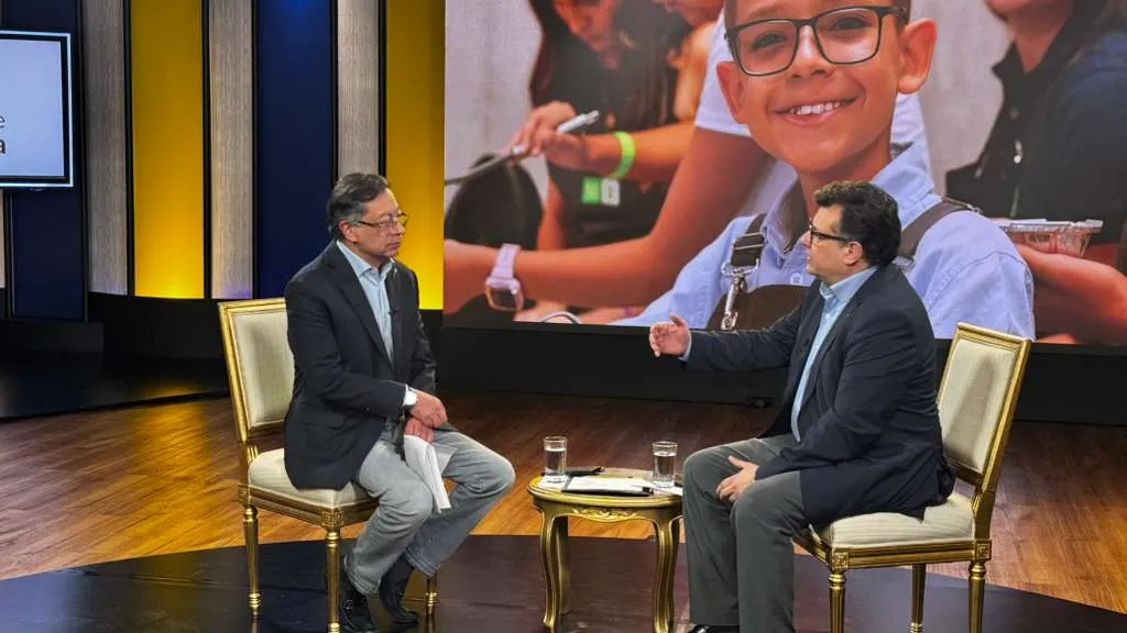 Entrevista Hollman Morris Gustavo petro sobre decisión de la CRC