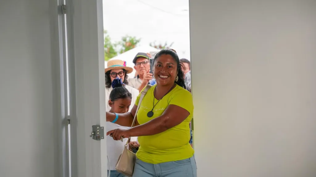 Viviendas entregadas a firmantes de paz en Meta