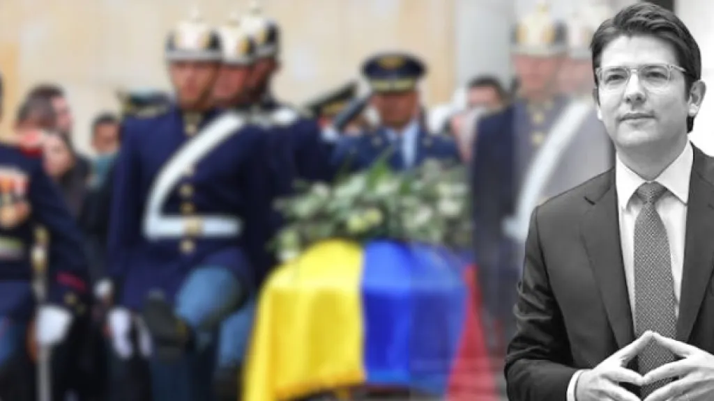 Colombia rinde homenaje a Miguel Uribe Turbay, un año después de su asesinato